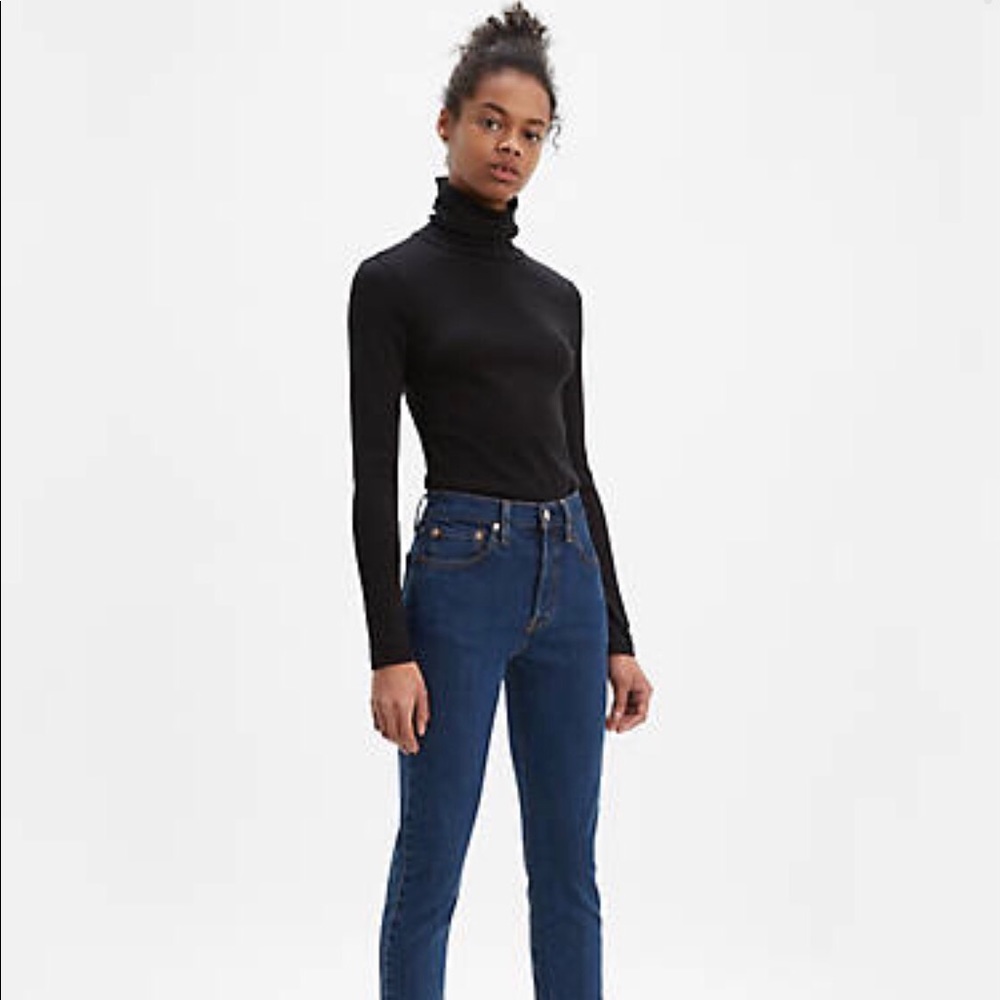 LEVI’S 501 SKINNY JEANS